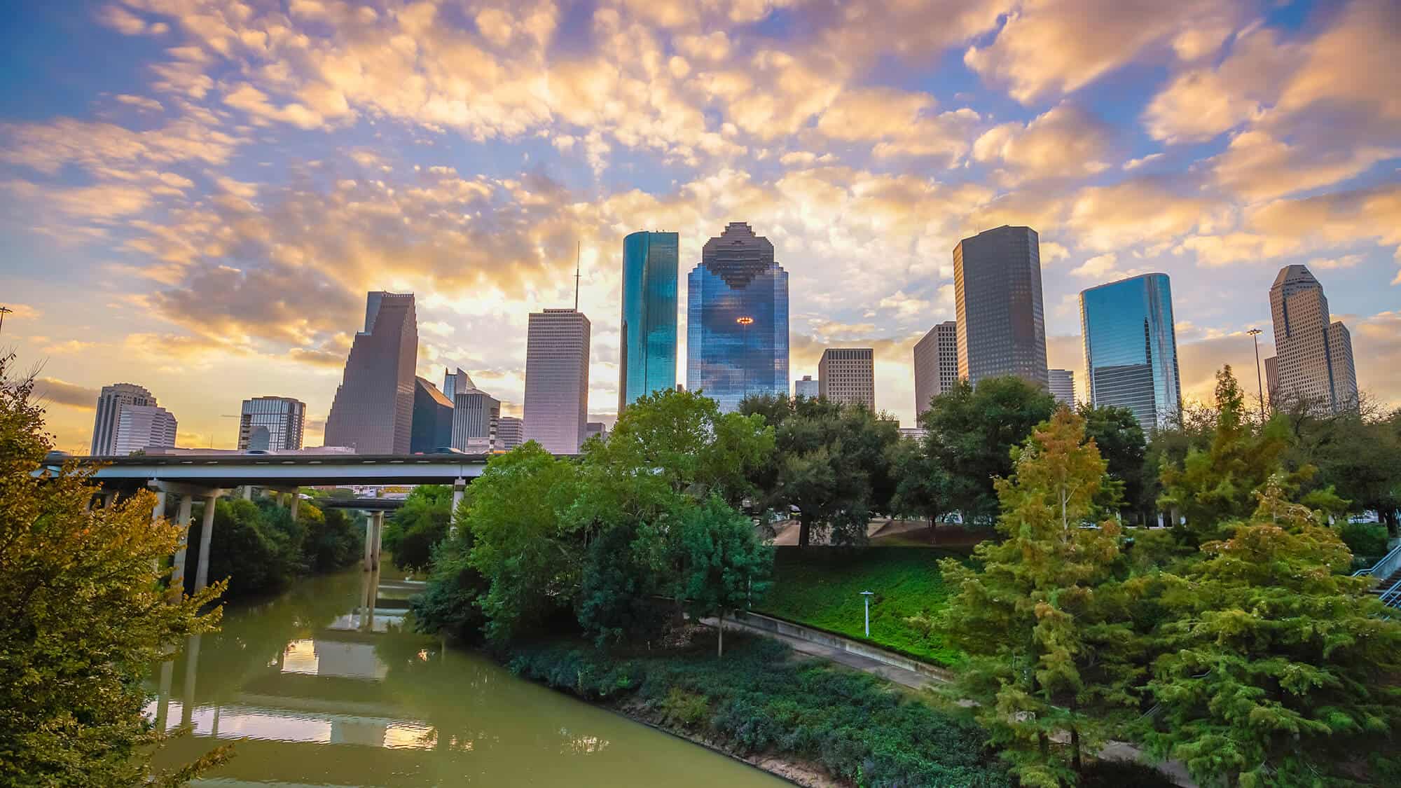 Houston Skyline