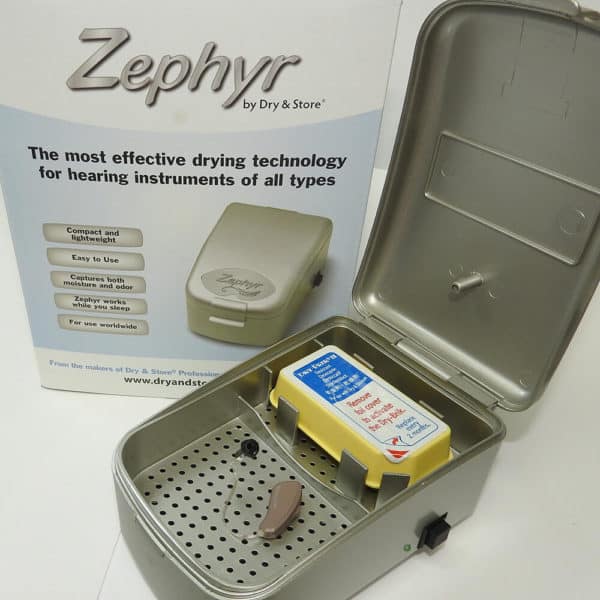 Zephyr Drying Box