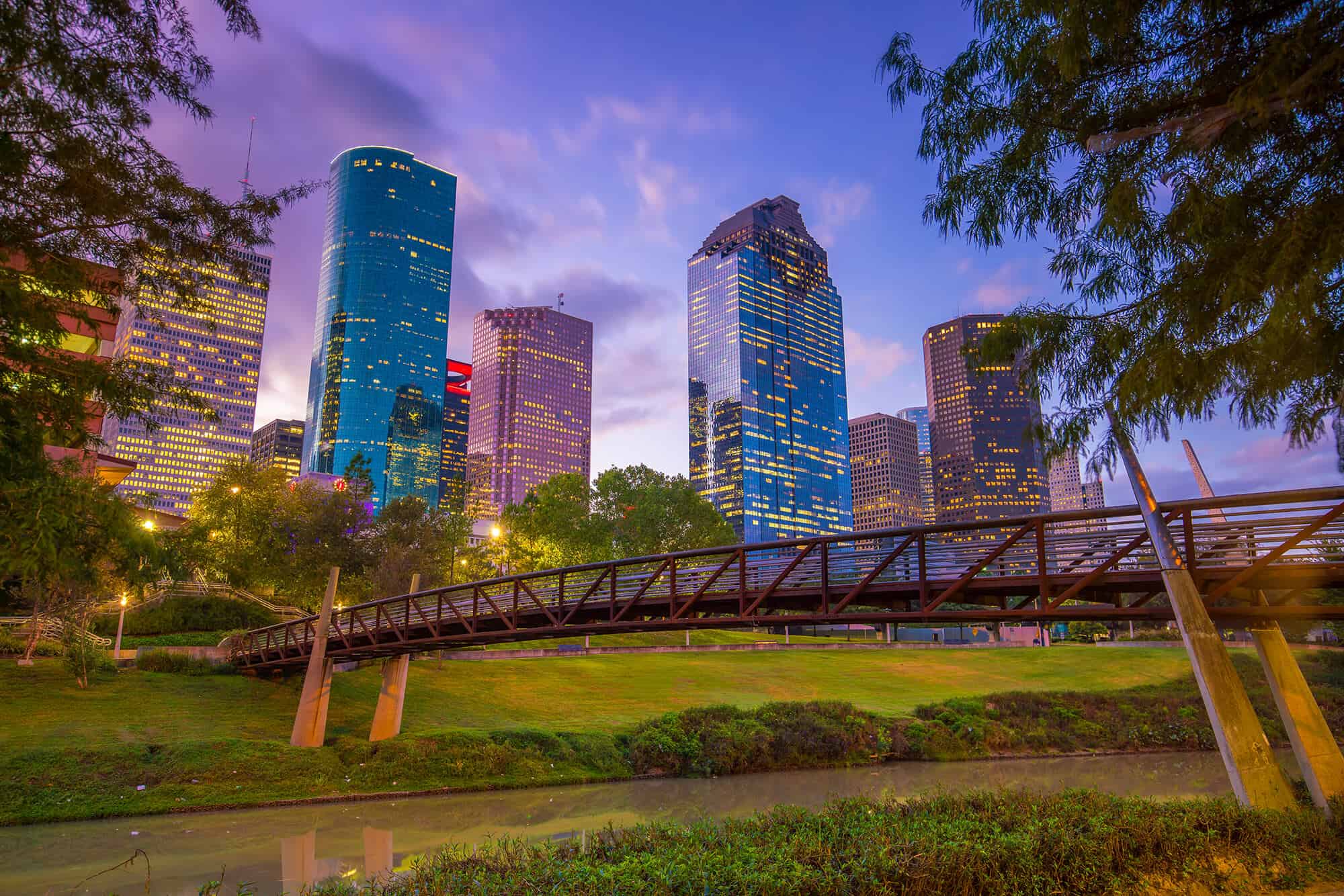 Houston Skyline