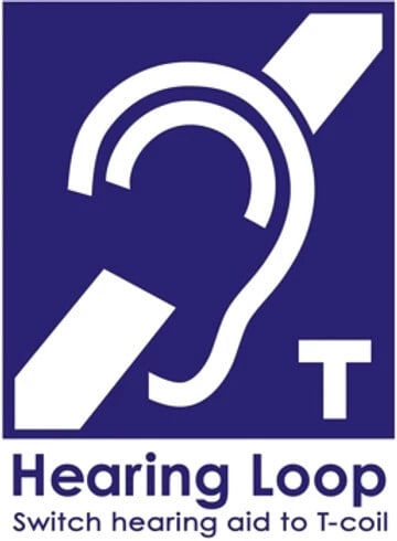Hearing Loop: Switch Hearing Aid To T-Coil