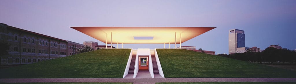 James Turrell's "Twilight Epiphany" Skyscape at Rice University