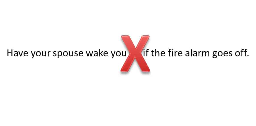 Special Fire Alarms Can Alert Individuals with Hearing Loss to Danger -  Associated Audiologists