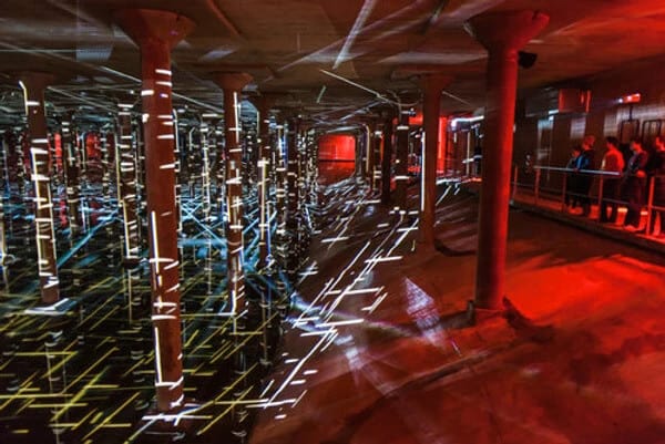 Buffalo Bayou Park Cistern