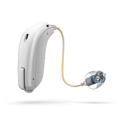 White Hearing Aid