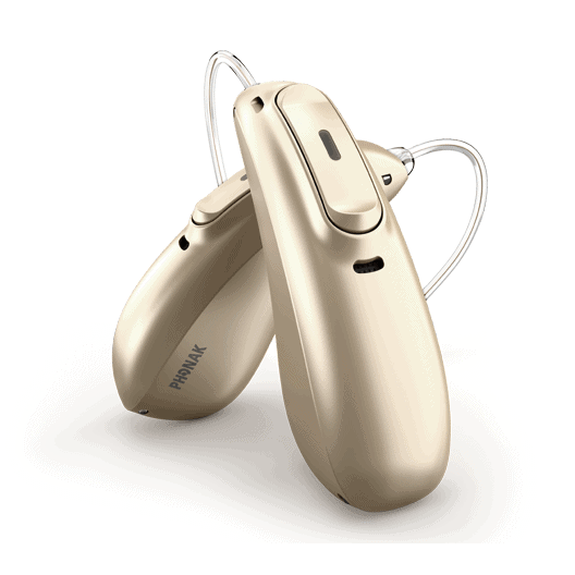 Gold Colored Hearing Aids
