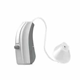 Silver Hearing Aid