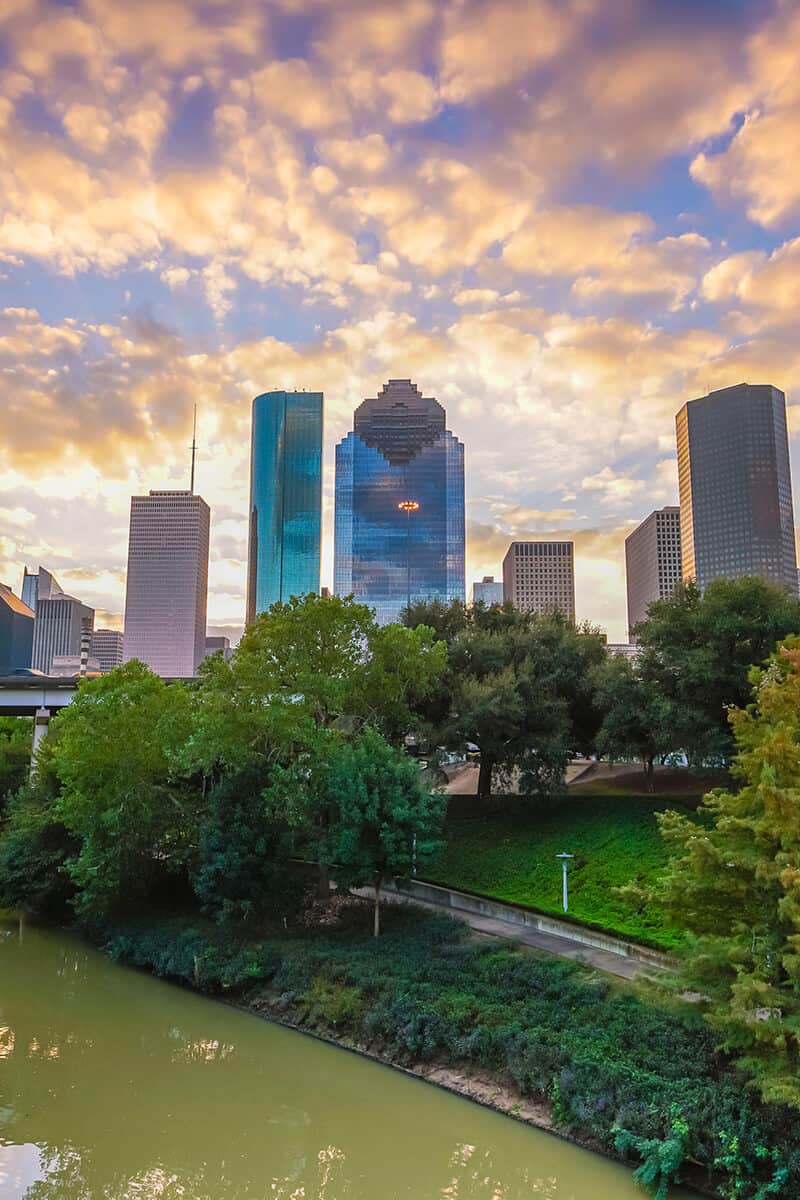 Houston Skyline