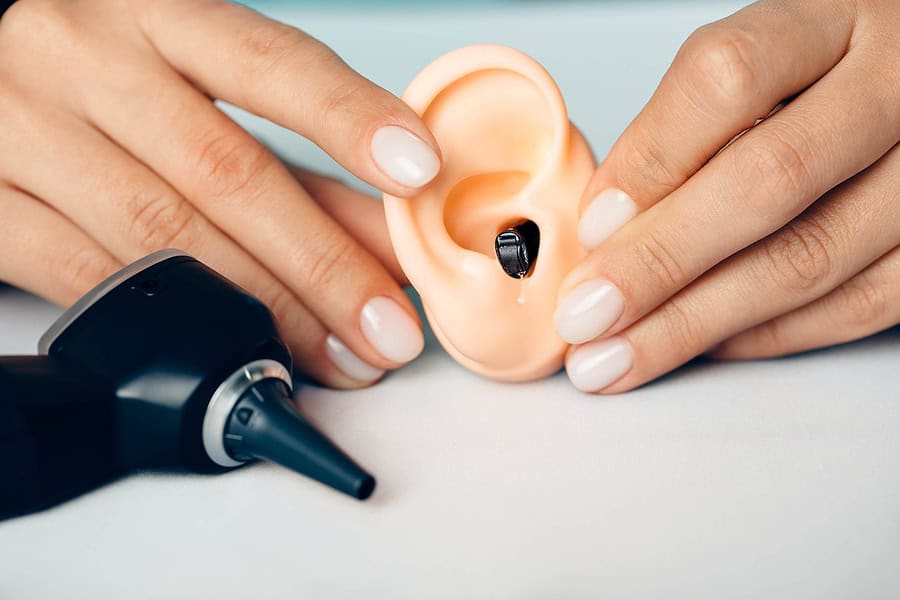 Hearing Aids On Display